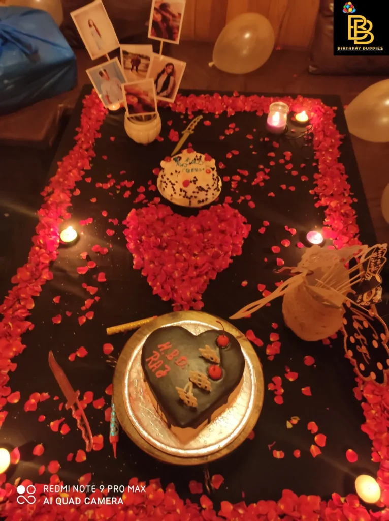 birthday table decoration ideas for husband