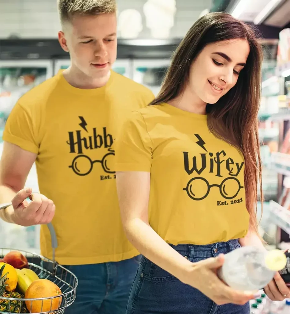 husband and wife shirt ideas