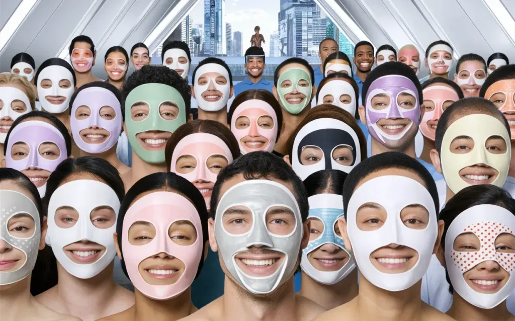Avatara Face Masks