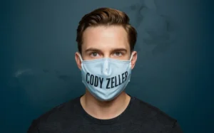 cody zeller face mask