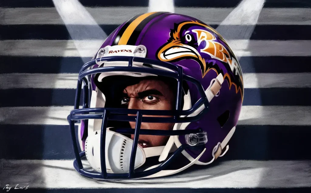 ray lewis face mask